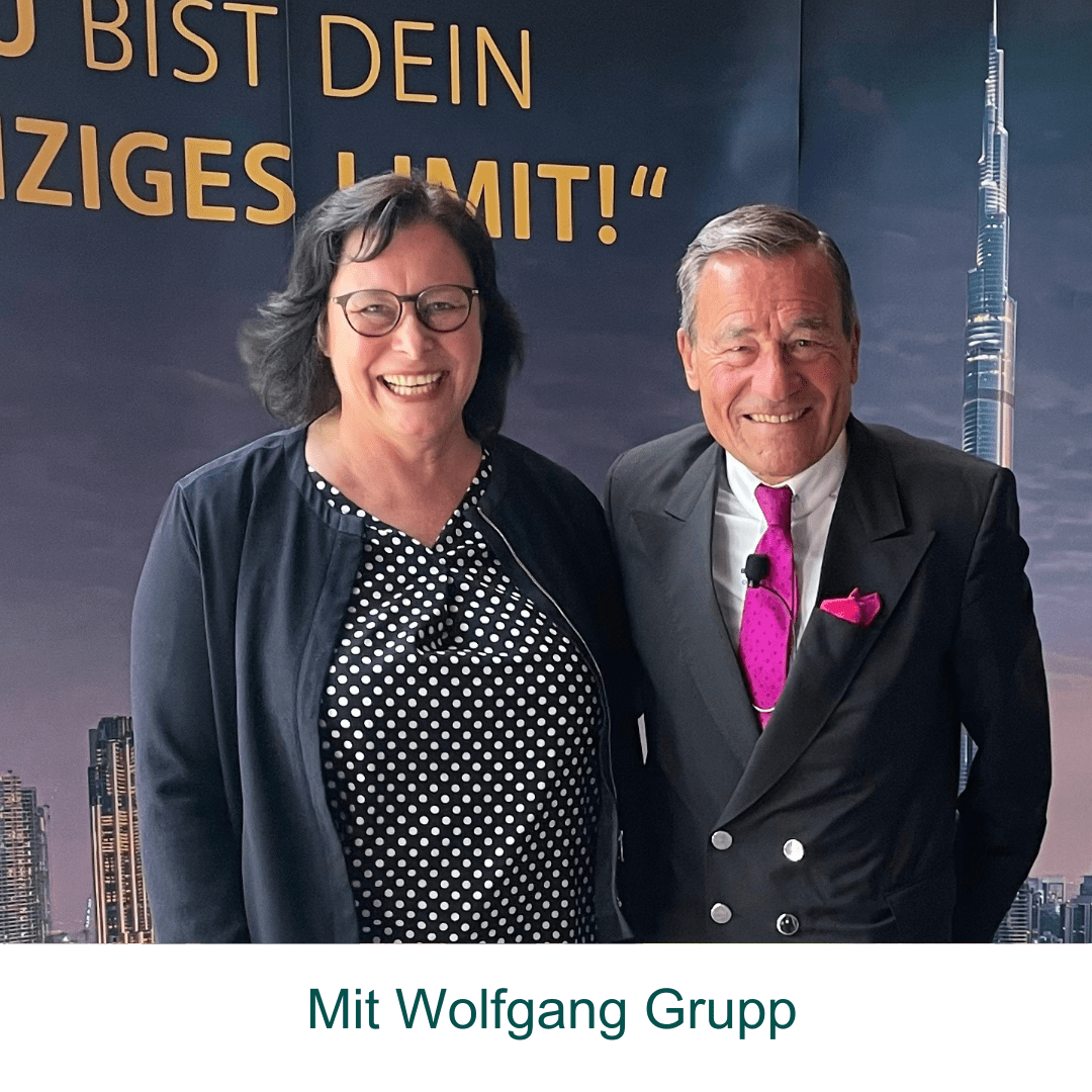 Angelika Steiger-Cöslin it Wolfgang Grupp (Trigema)